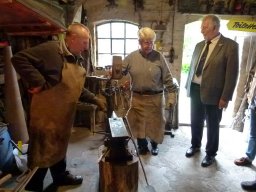Besuch aus La Ferté-Macé 2018