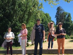 Fahrt nach La Ferté-Macé 2019