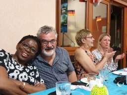 Fahrt nach La Ferté-Macé 2019