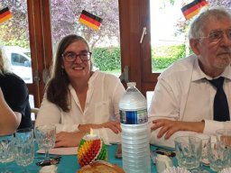 Fahrt nach La Ferté-Macé 2019