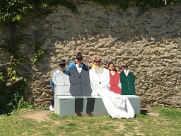 Fahrt nach La Ferté-Macé 2019