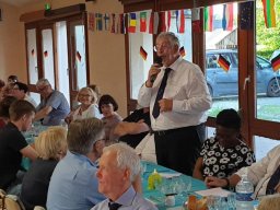 Fahrt nach La Ferté-Macé 2019