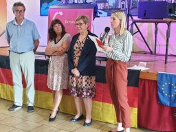 Fahrt nach La Ferté-Macé 2019