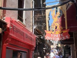 Fahrt nach La Ferté-Macé 2019